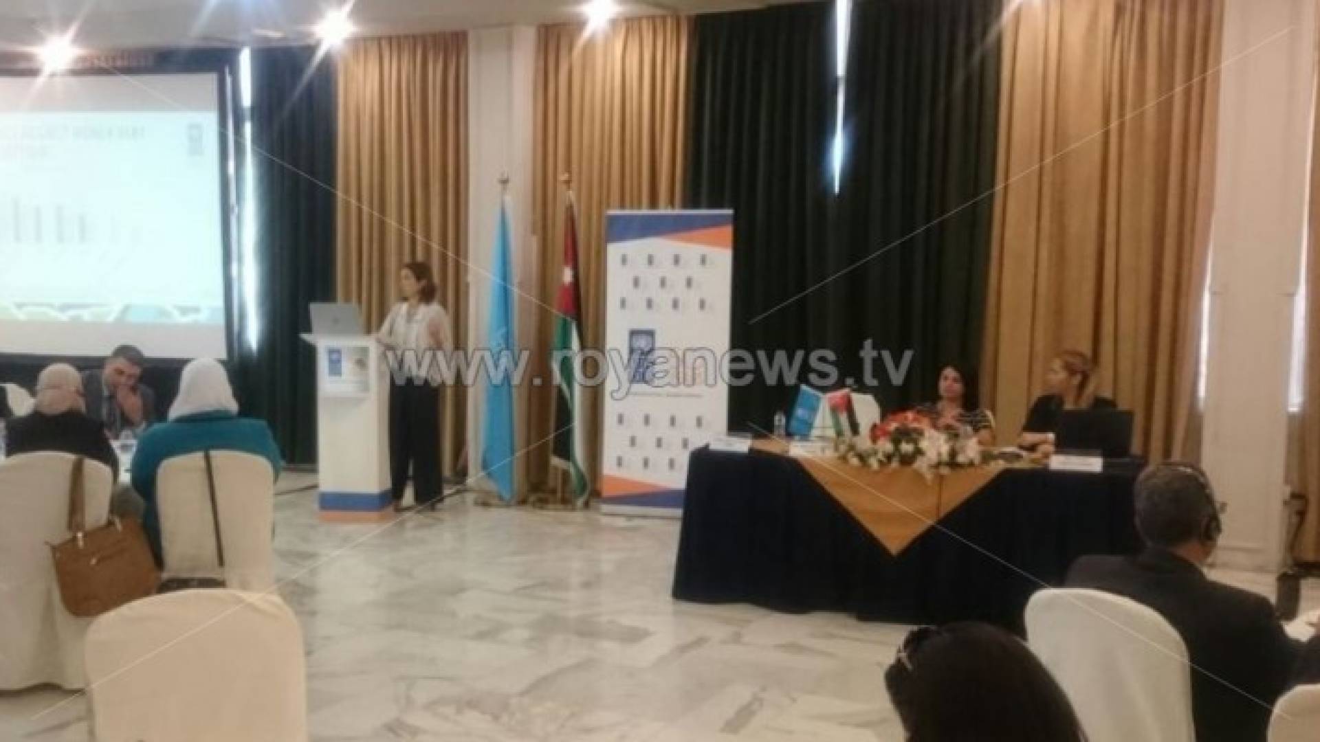 التلهوني: الحكومة عملت بجهد للالتزام بتحسين وصول النساء إلى خدمات العدالة