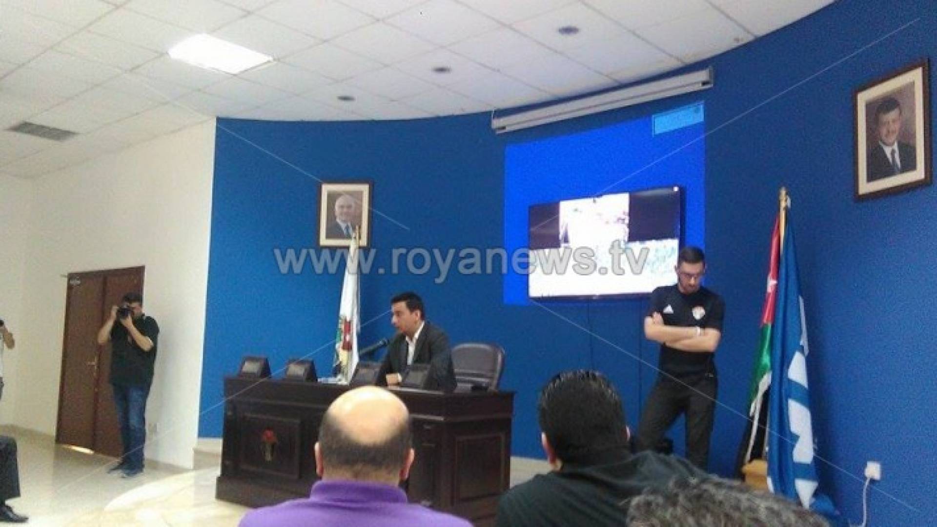 اتحاد كرة القدم يعرض تفاصيل ما حدث في مبارة الوحدات والرمثا