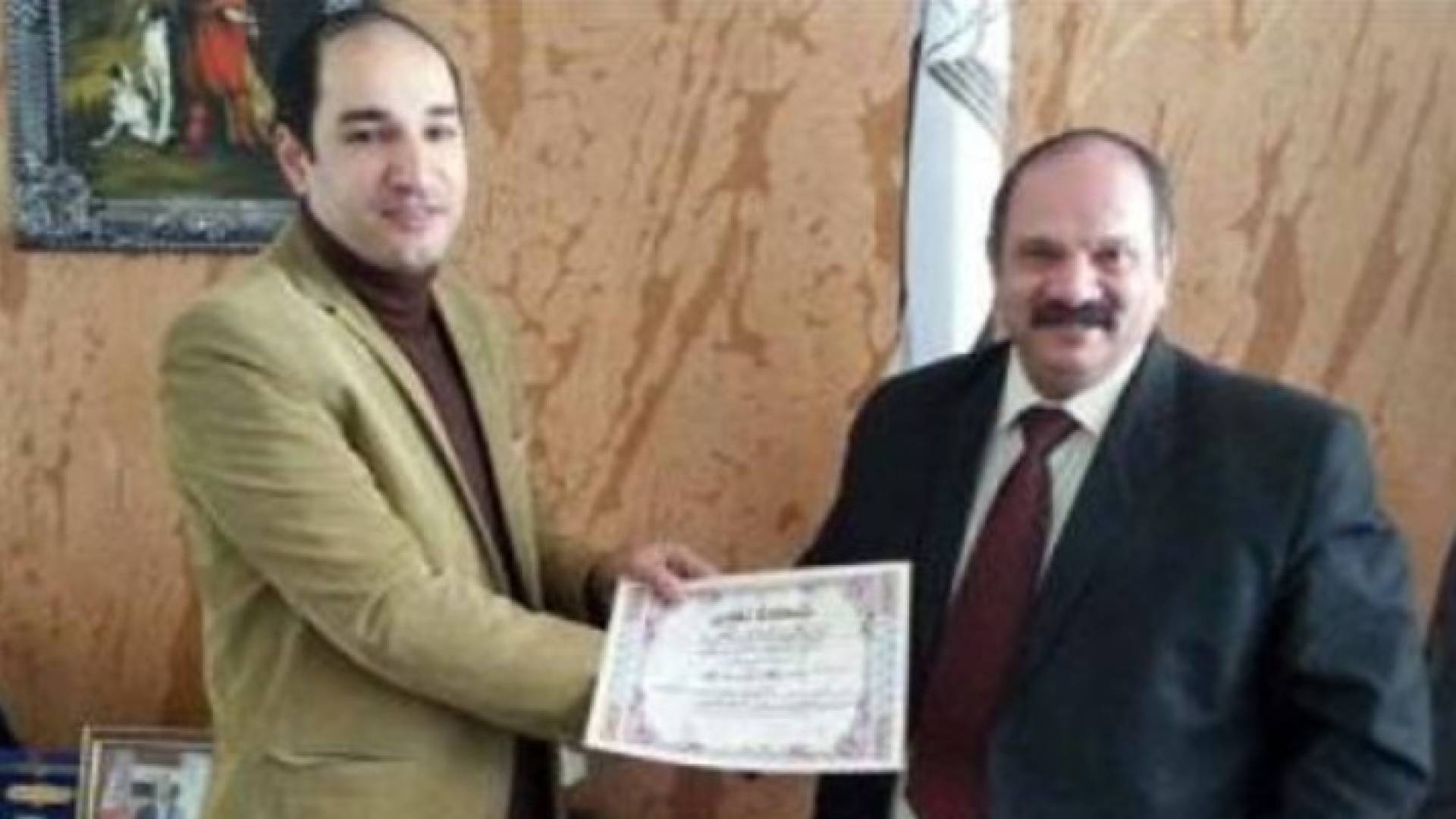 أفضل معلم في مصر يفوز بـ4 دولارات تصرف بعد 20 عاما