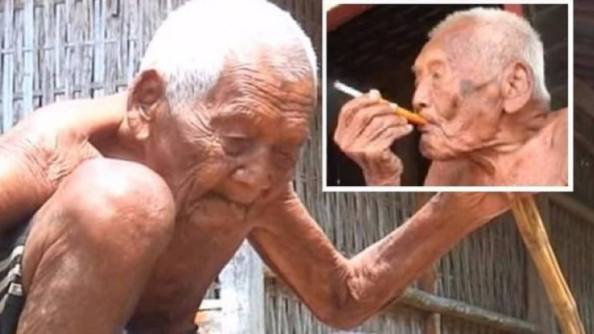 رجل اكتشفوا أن عمره 145 سنة يتحدى به الوارد بالتوراة