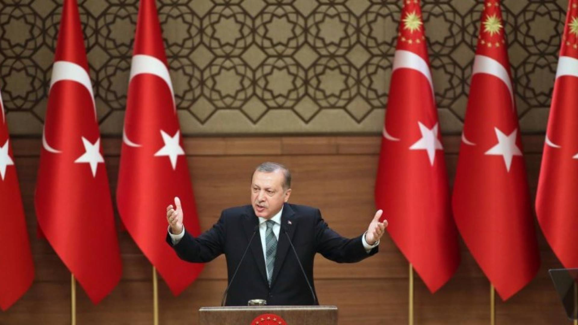 أردوغان: تركيا ستواصل الحرب ضد الجماعات "الإرهابية"