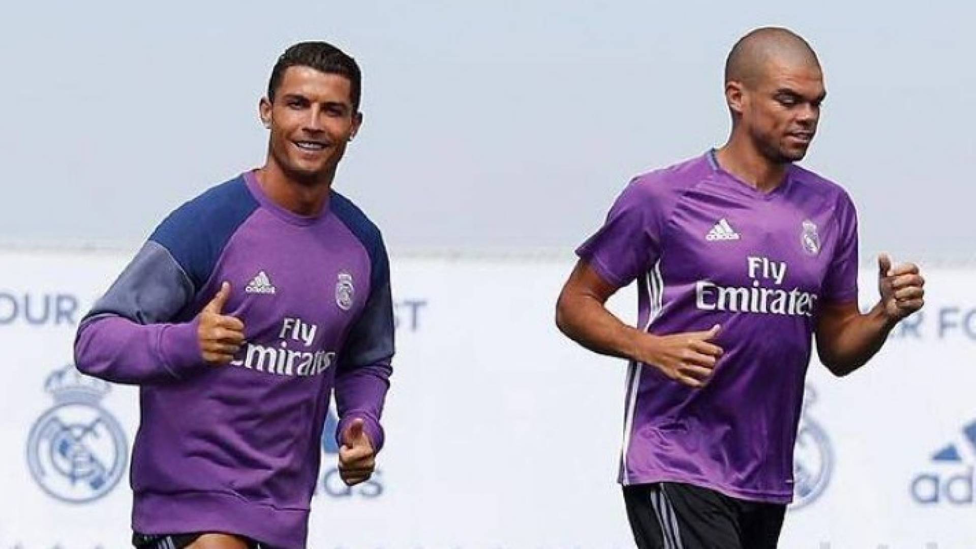 عودة رونالدو وبنزيما لتدريبات ريال مدريد