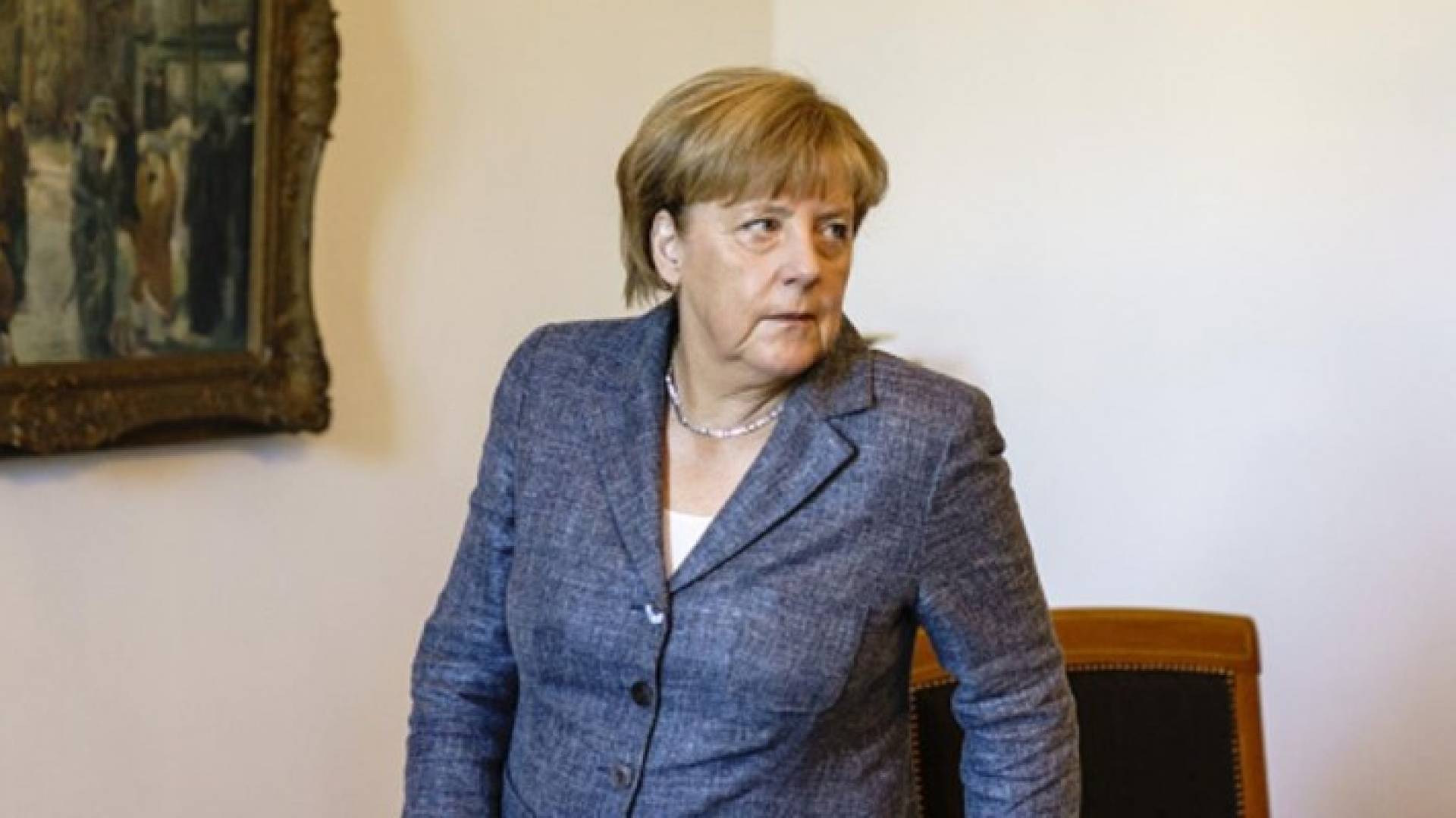 ميركل تقر بارتكاب أوروبا أخطاء في أزمة المهاجرين