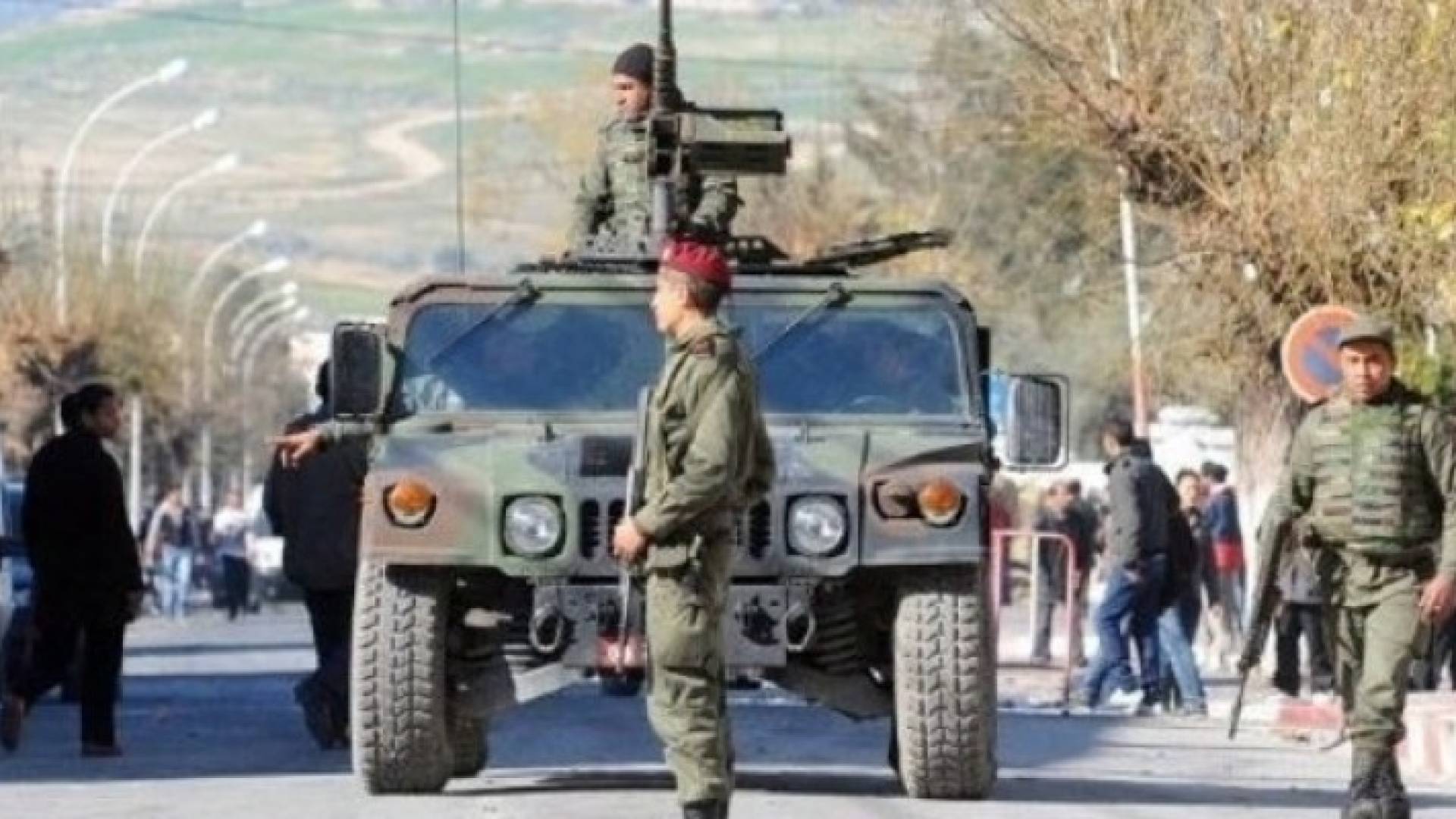 تونس: مواجهات بين الأمن وإرهابيين في مدينة القصرين