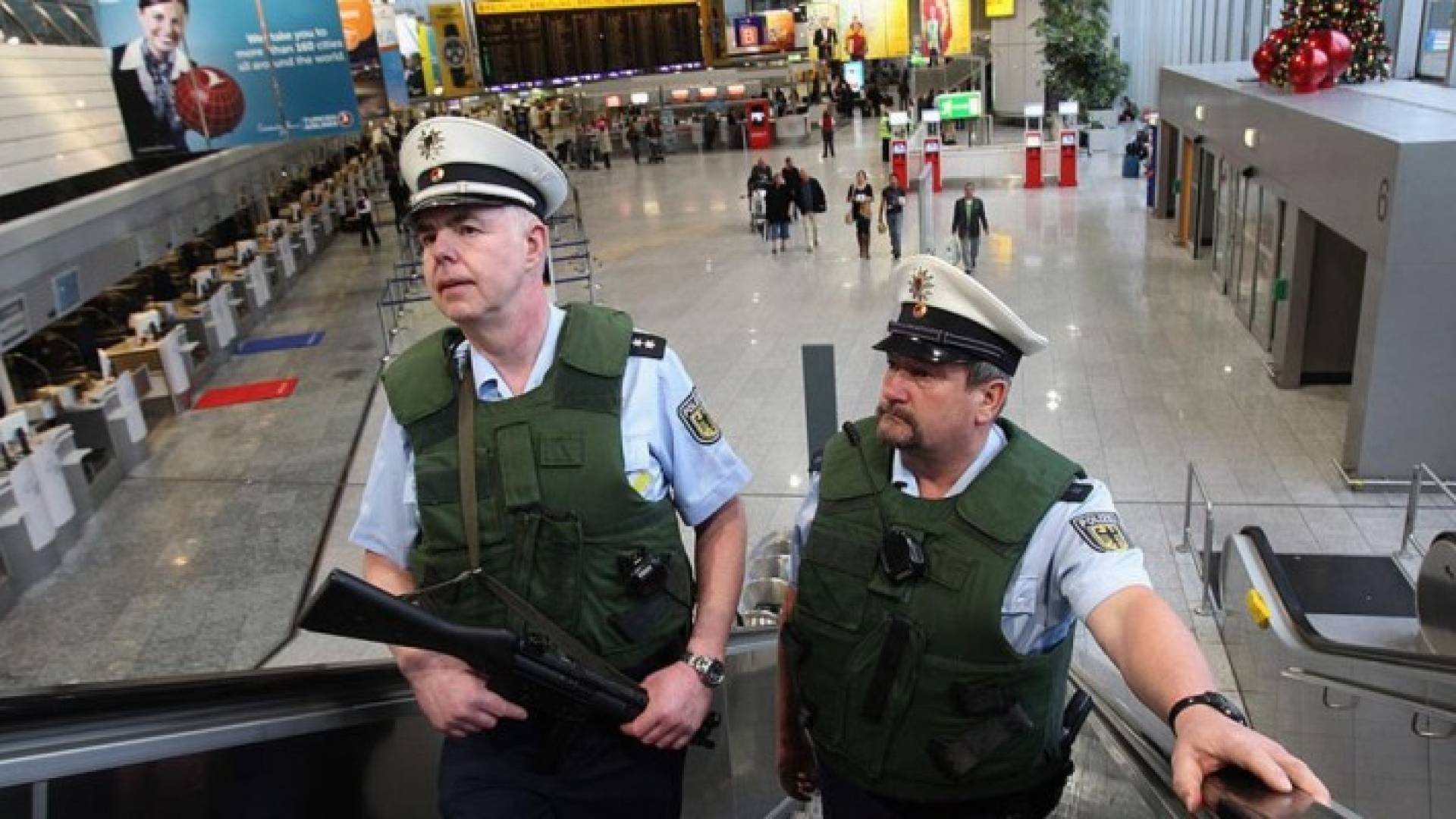 ألمانيا: إخلاء مطار فرانكفورت بسبب تهديد أمني