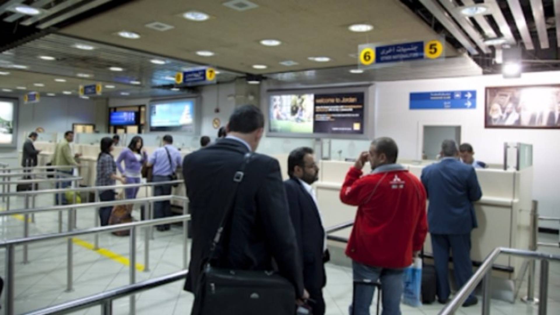 ارتفاع عدد مسافري مطار الملكة علياء الدولي  6.2 %