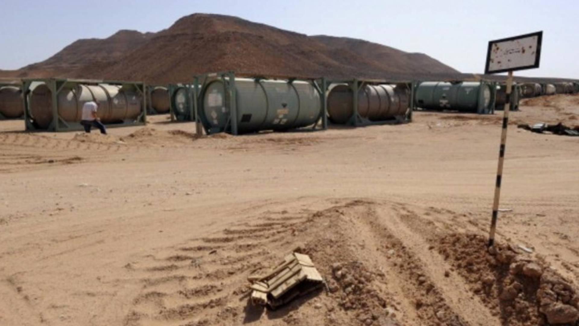 نقل 500 طن من المواد الكيماوية من ليبيا إلى ألمانيا