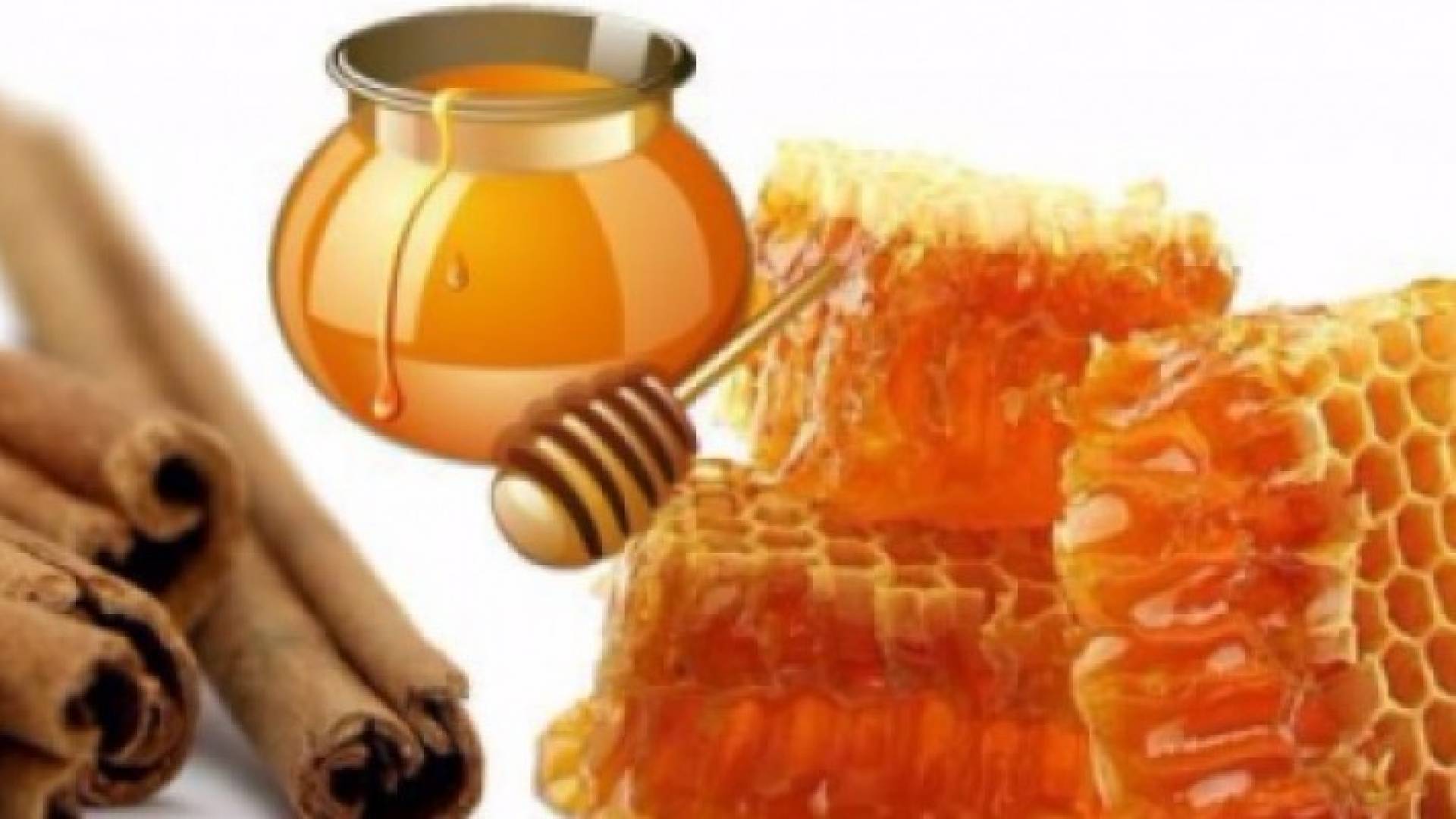 عسل النحل والقرفة لعلاج بعض الامراض