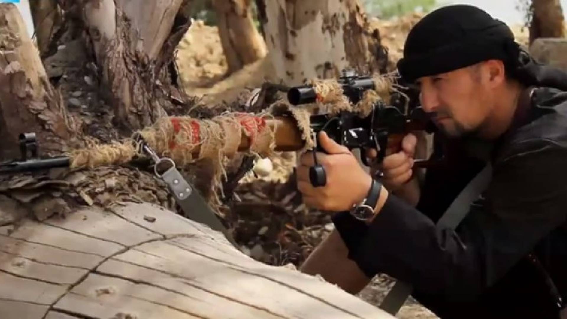 3 ملايين دولار لمن يقدم معلومات عن قناص " داعش "