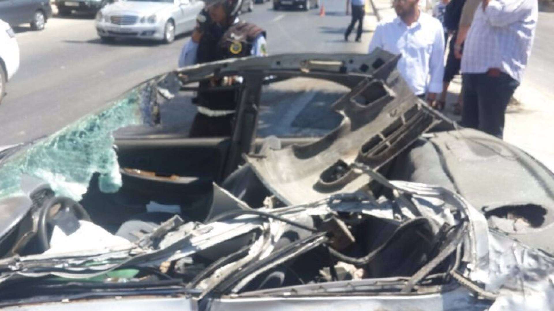 وفاتان وإصابة الفنان روحي الصفدي بحادث سير .. صور