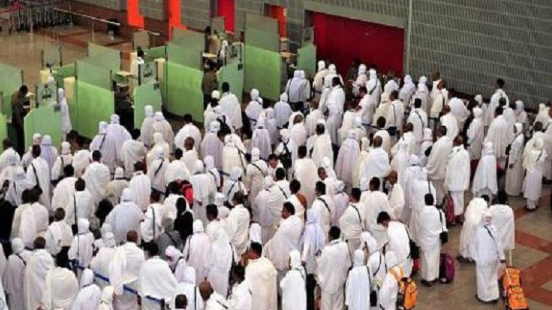 وصول نحو مليون حاج إلى السعودية لتأدية المناسك