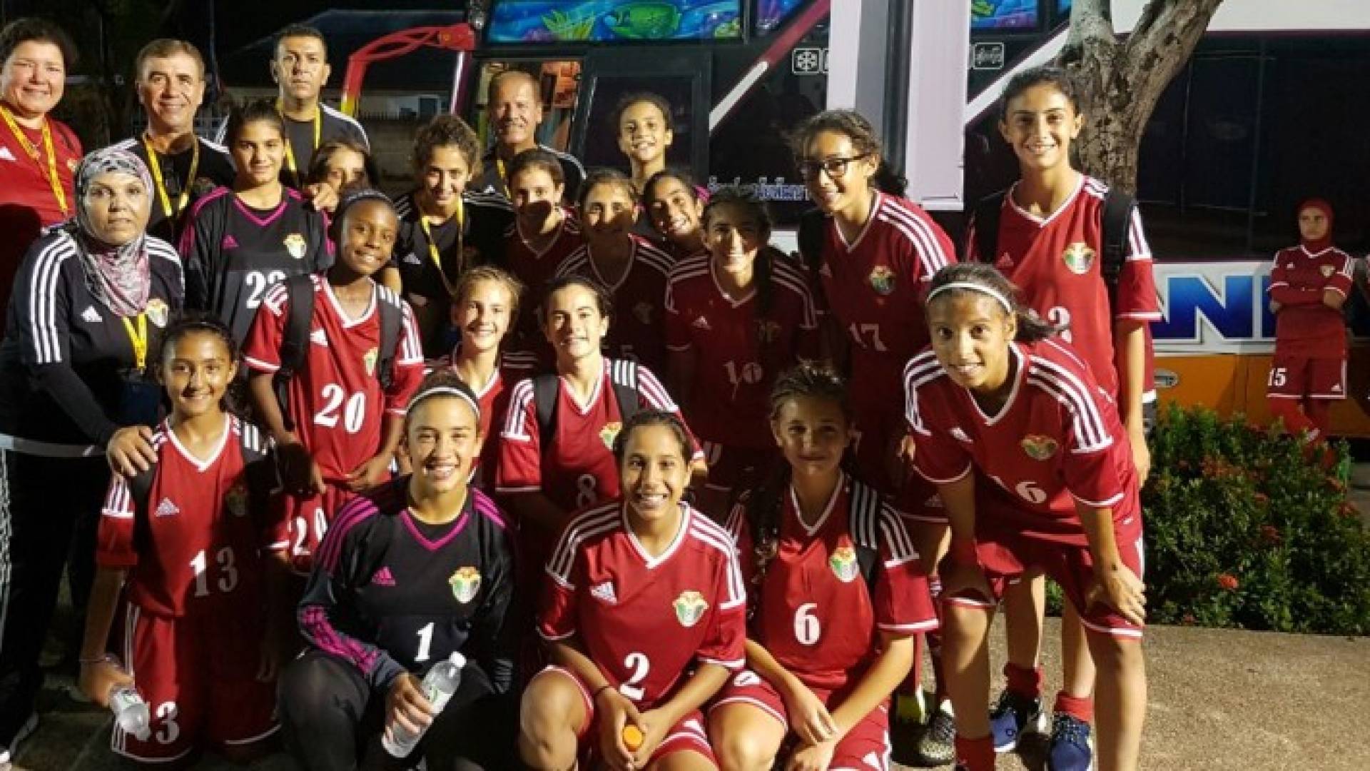 منتخب الناشئات يلاقي ميانمار بتصفيات آسيا