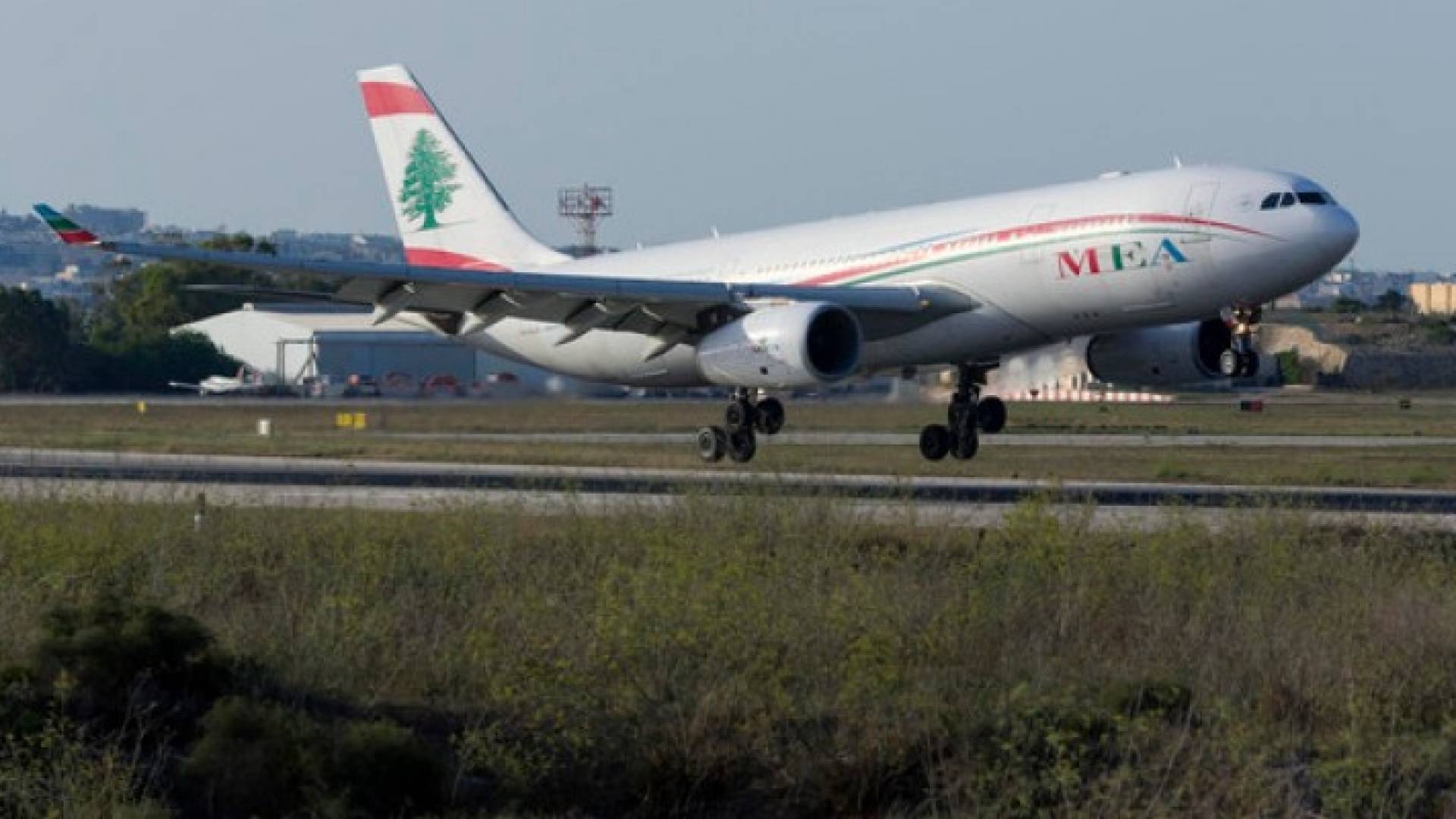 طيران الشرق الأوسط اللبناني - توضيحية