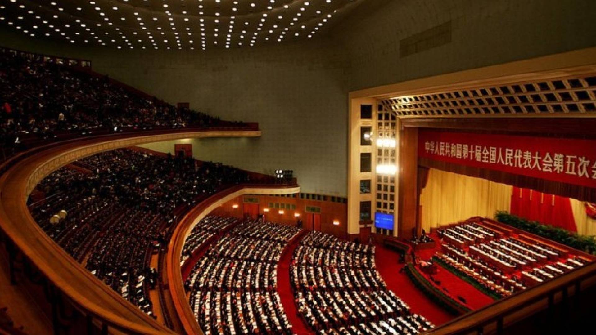  البرلمان الصيني صادق على الاتفاقية