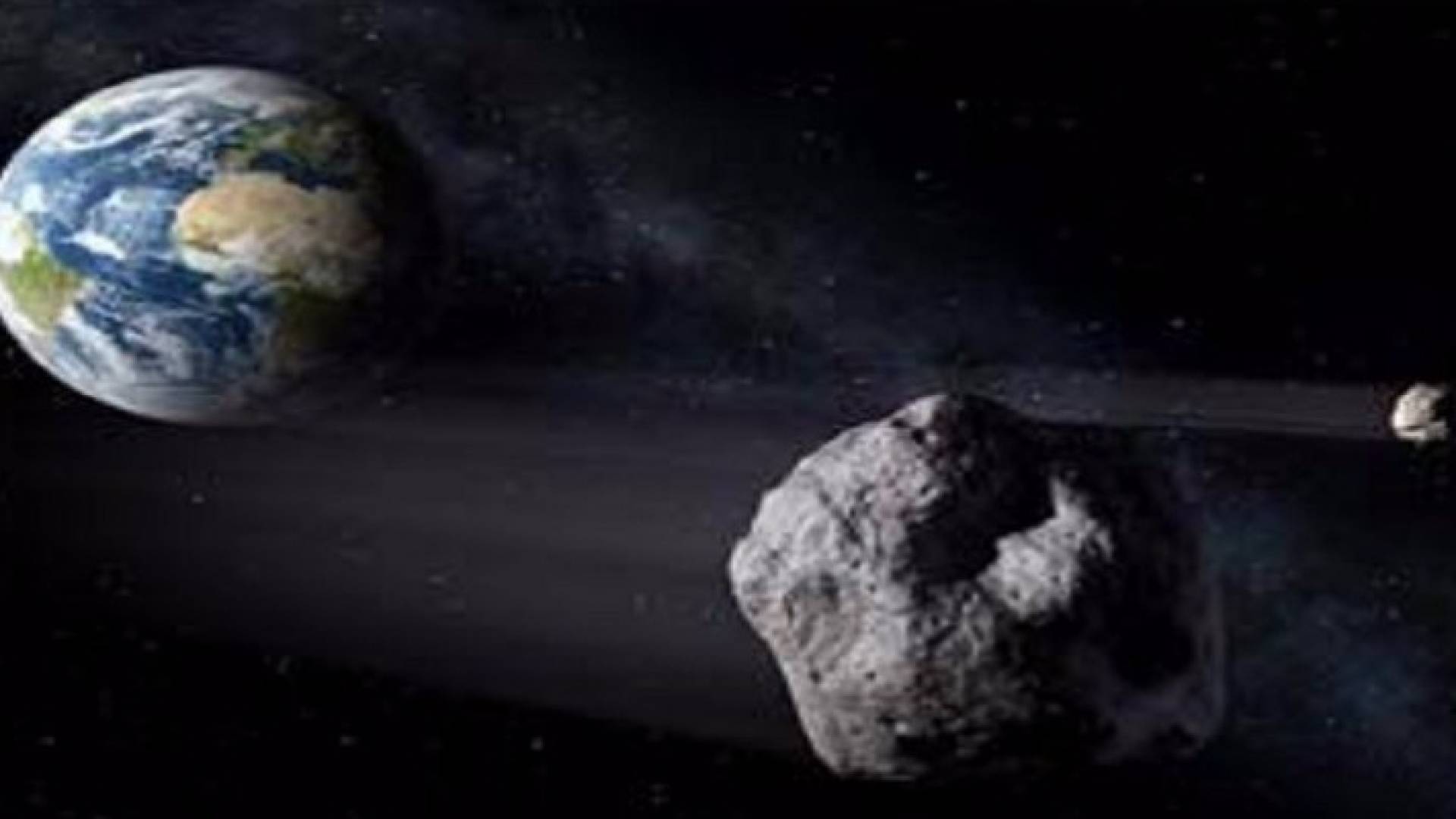 احتمال اصطدام الأرض بنيزك الأحد