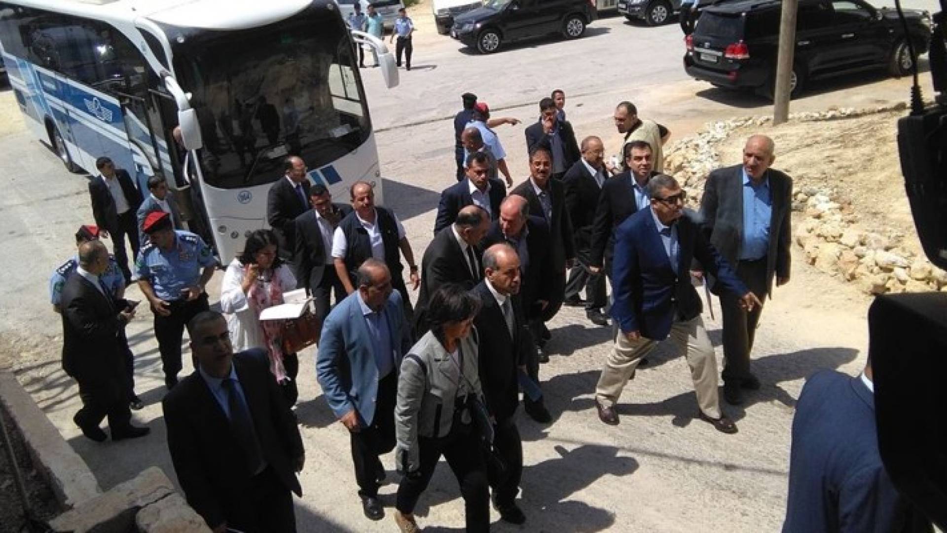 الملقي: قدومنا لعجلون للاتفاق على الاولويات التي تهمها .. صور