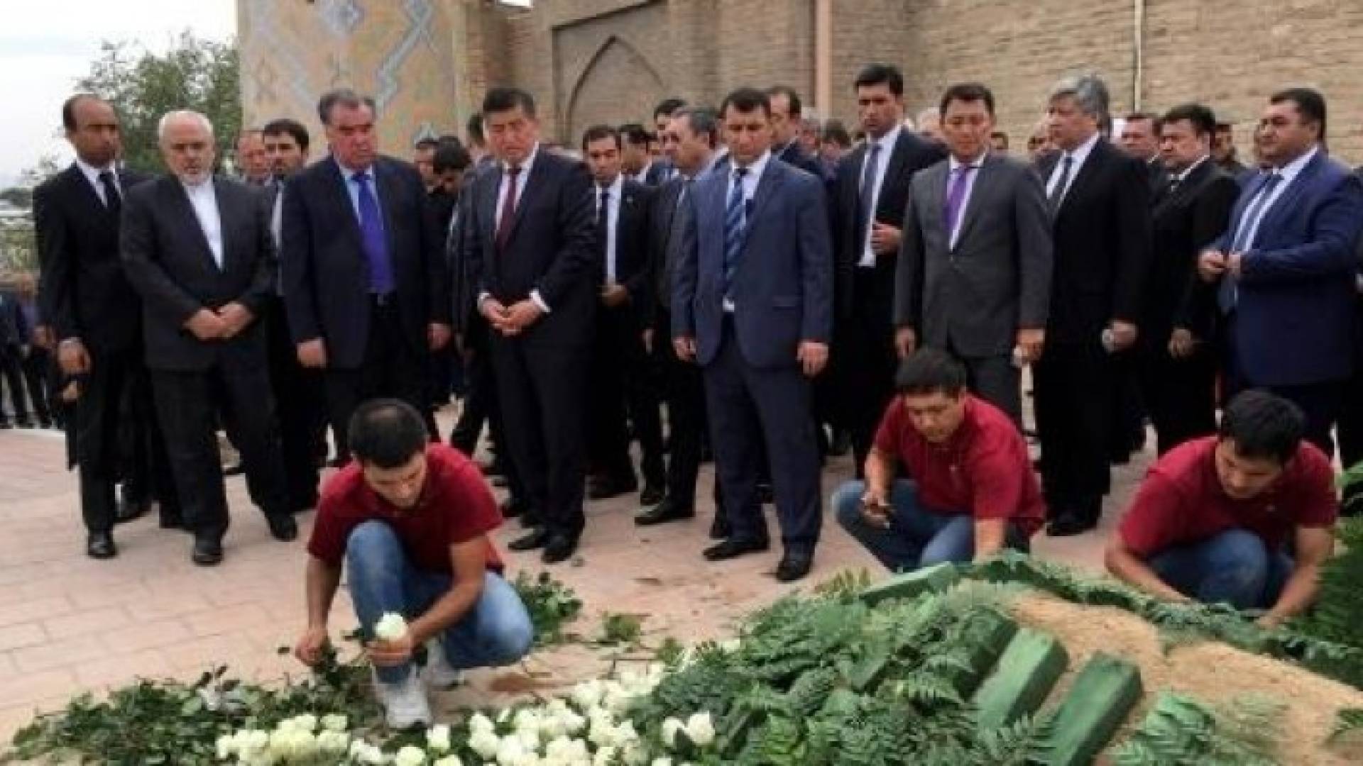 اوزبكستان ودعت اسلام كريموف بعد حكم استمر اكثر من ربع قرن