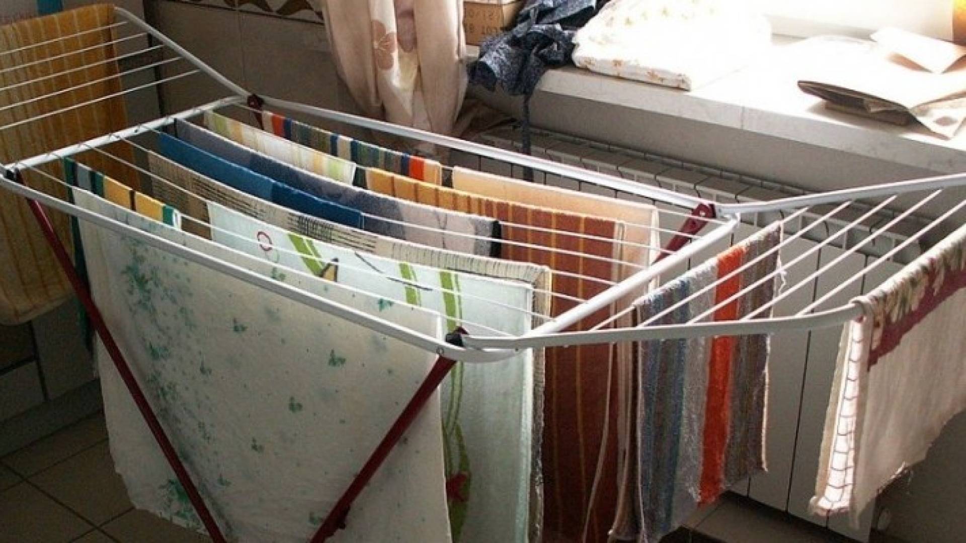 تجفيف الملابس داخل المنزل خطير جدا