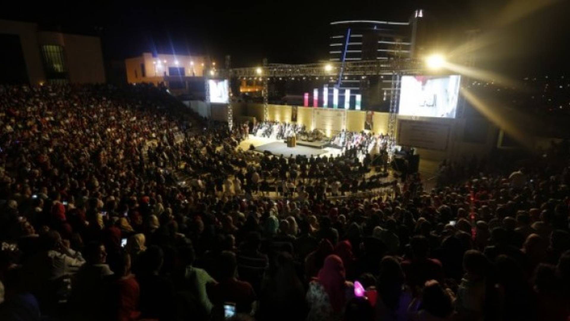 عرس جماعي في رام الله