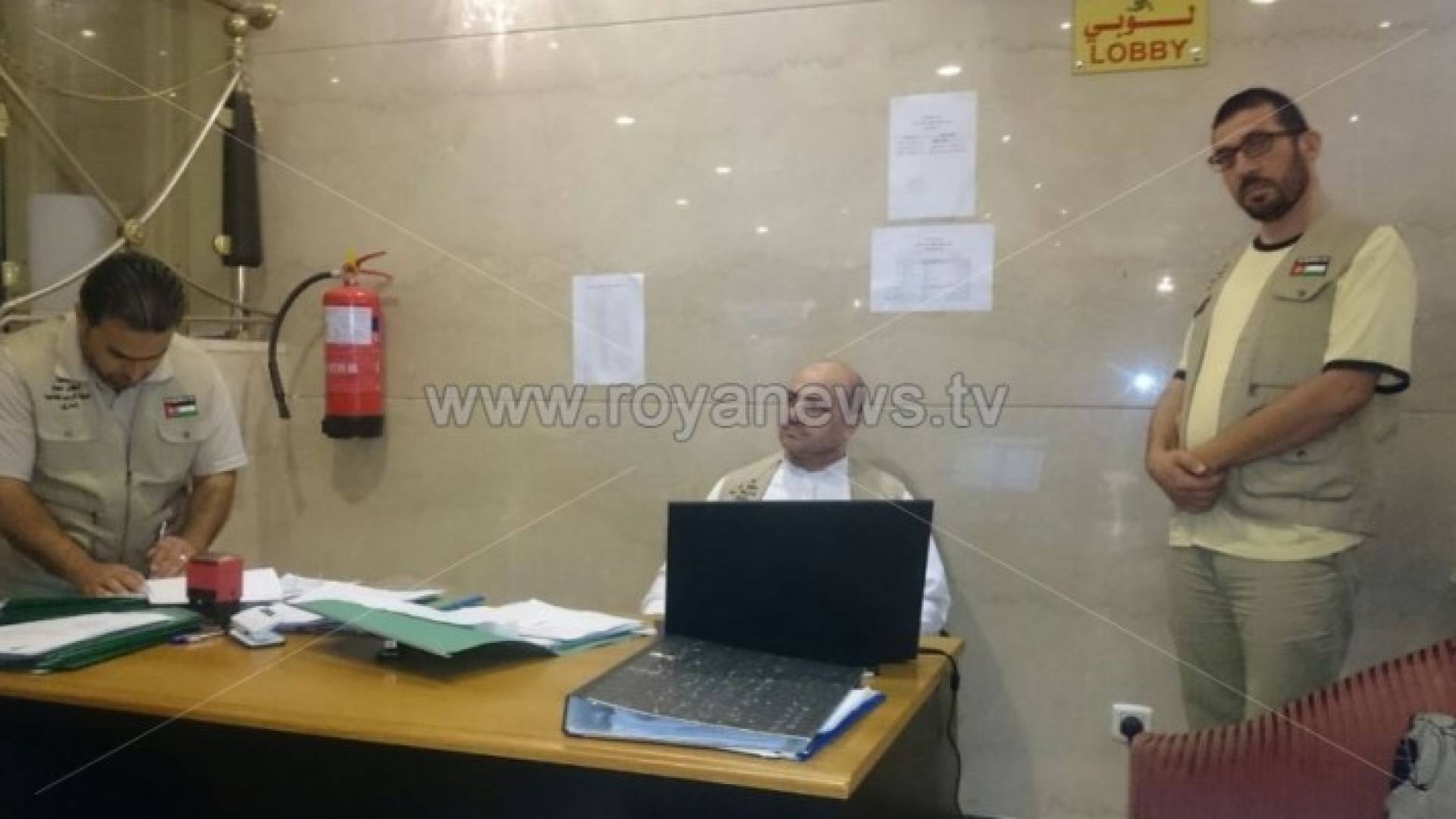 وصول البعثة الاعلامية للحج المدينة المنورة.. صور