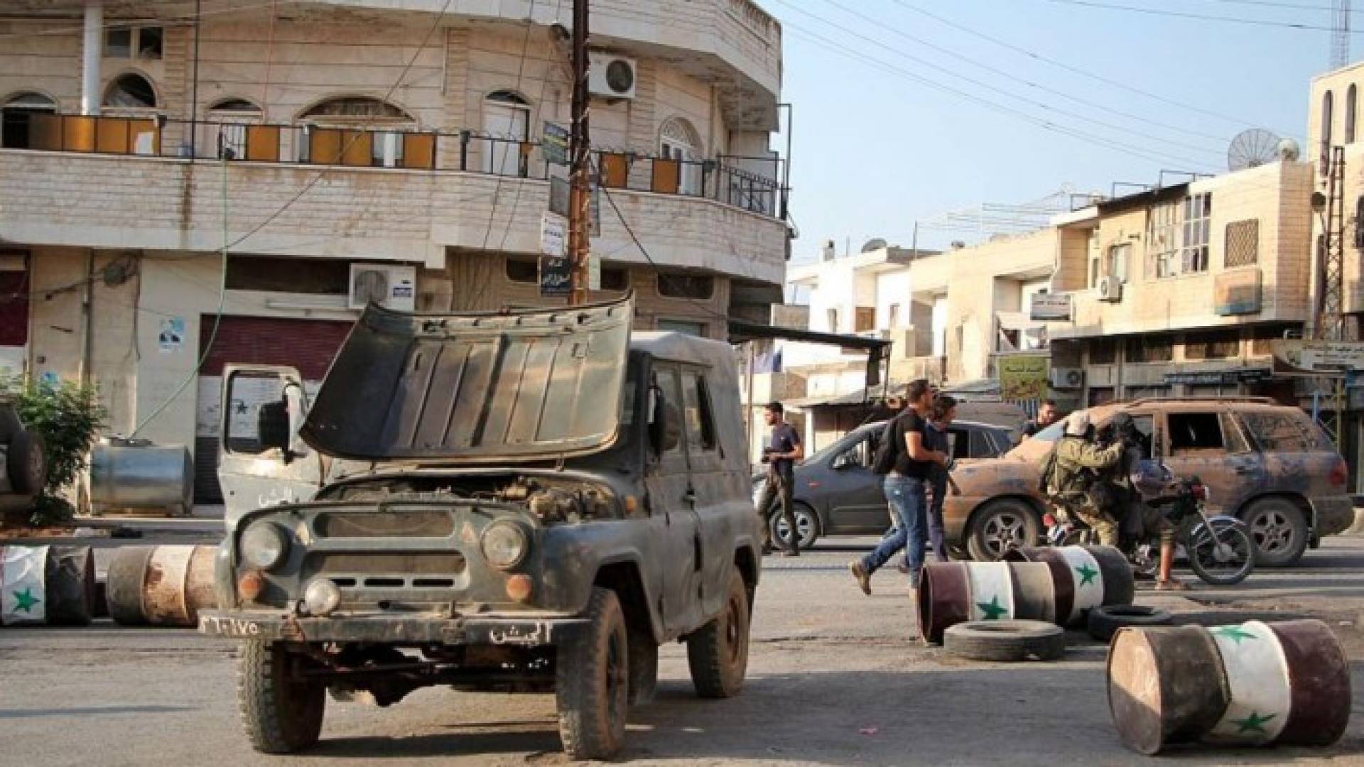 مقتل العشرات من الجيش السوري في مطار حماة