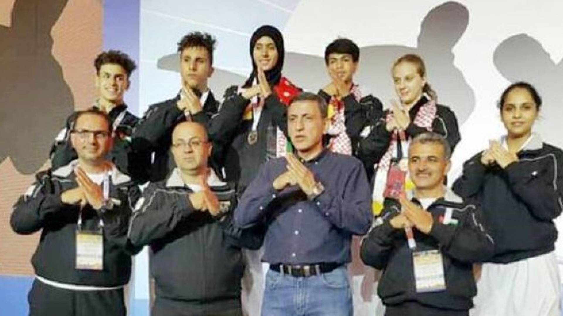 الأردن ثالثا في بطولة اسطنبول الدولية للكراتيه