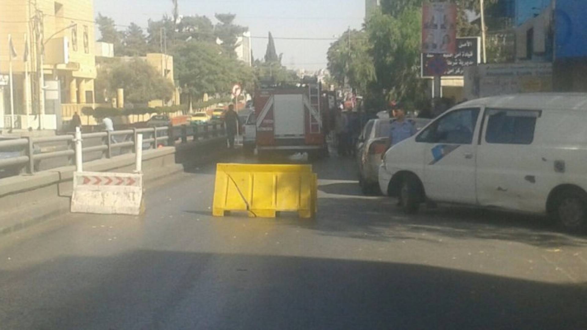 بالصور: أزمة سير خانقة بمنطقة الدوار الثالث