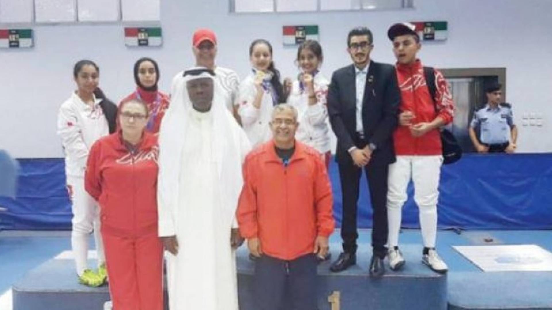 لاعبو الأردن يتألقون في البطولة العربية للمبارزة