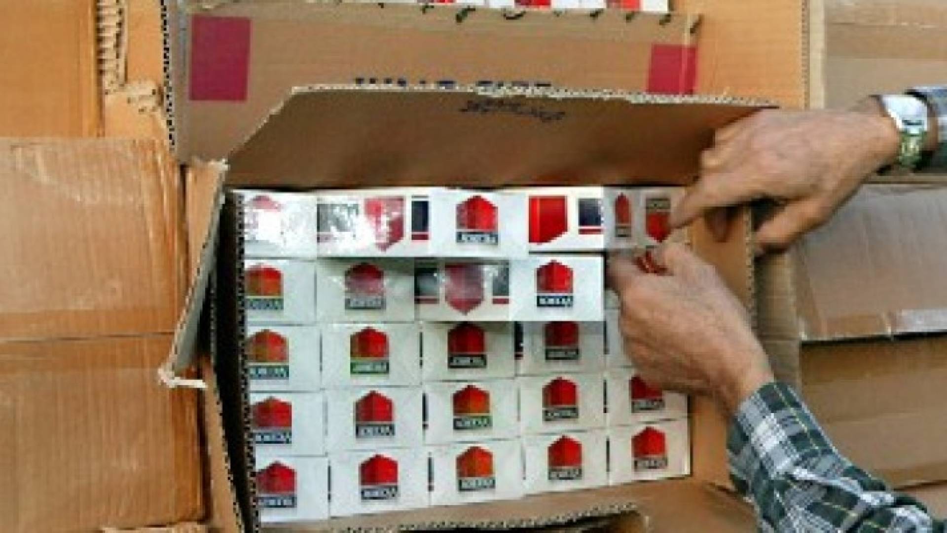 ضبط دخان مهرب في الزرقاء .. تفاصيل