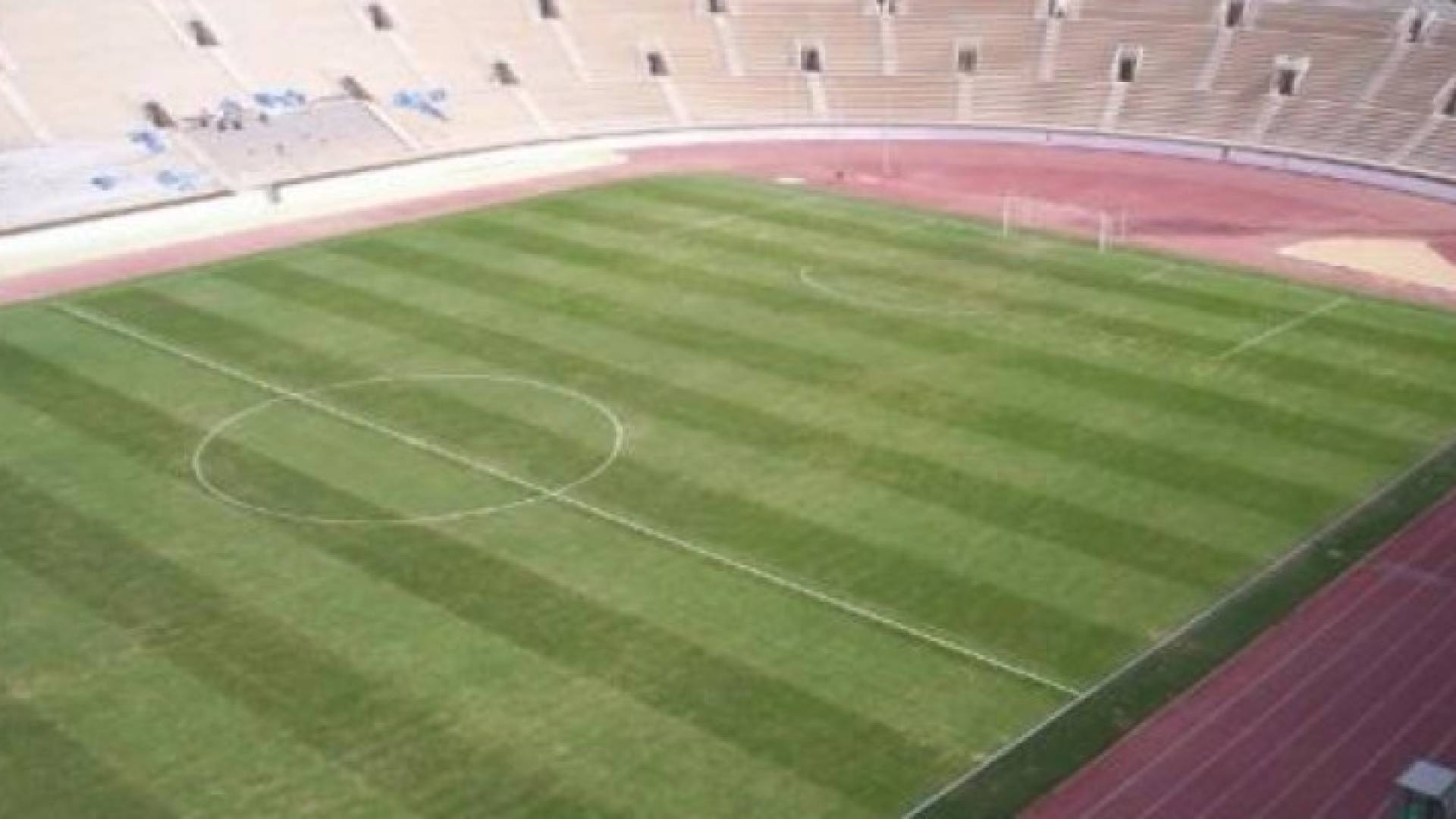 ستاد الملك عبدالله الثاني والملاعب التدريبية تجتاز فحوصات خبراء الفيفا