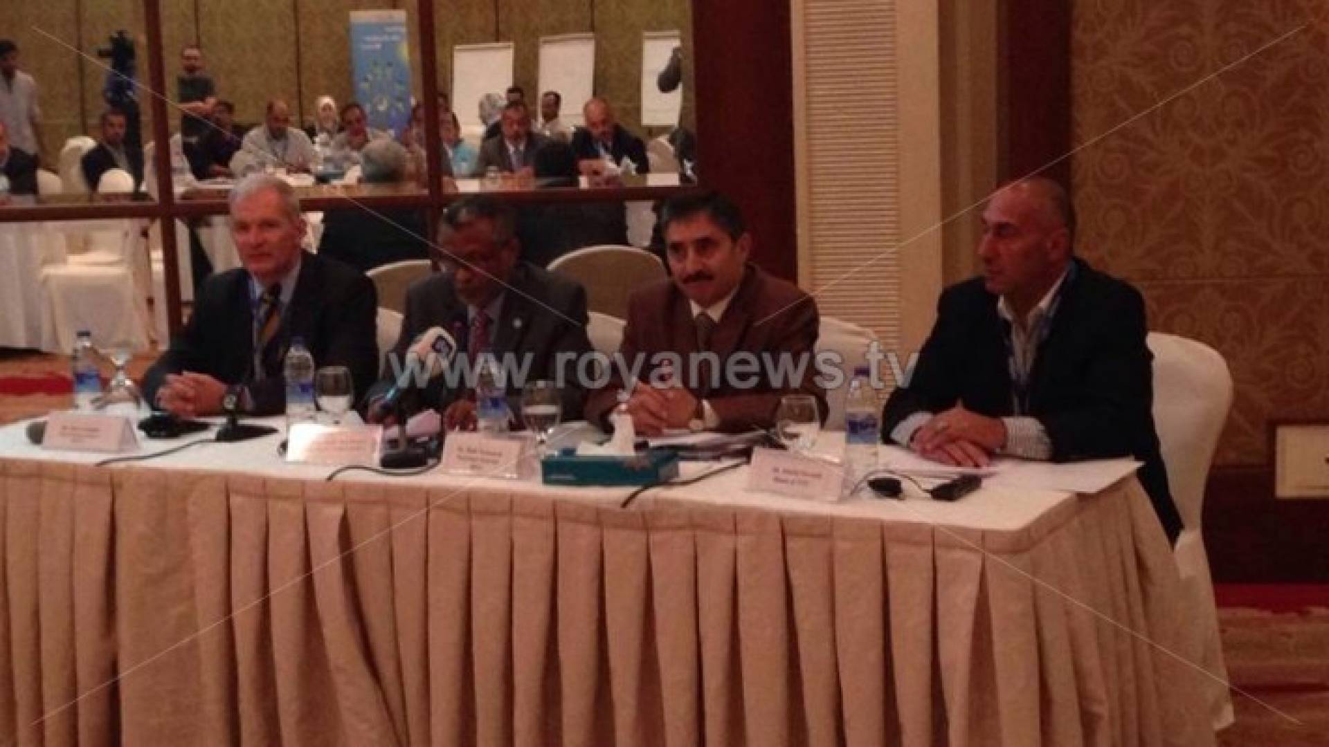 افتتاح ورشة تقييم احتياجات المؤسسات العاملة على انظمة معلومات الامن الغذائي