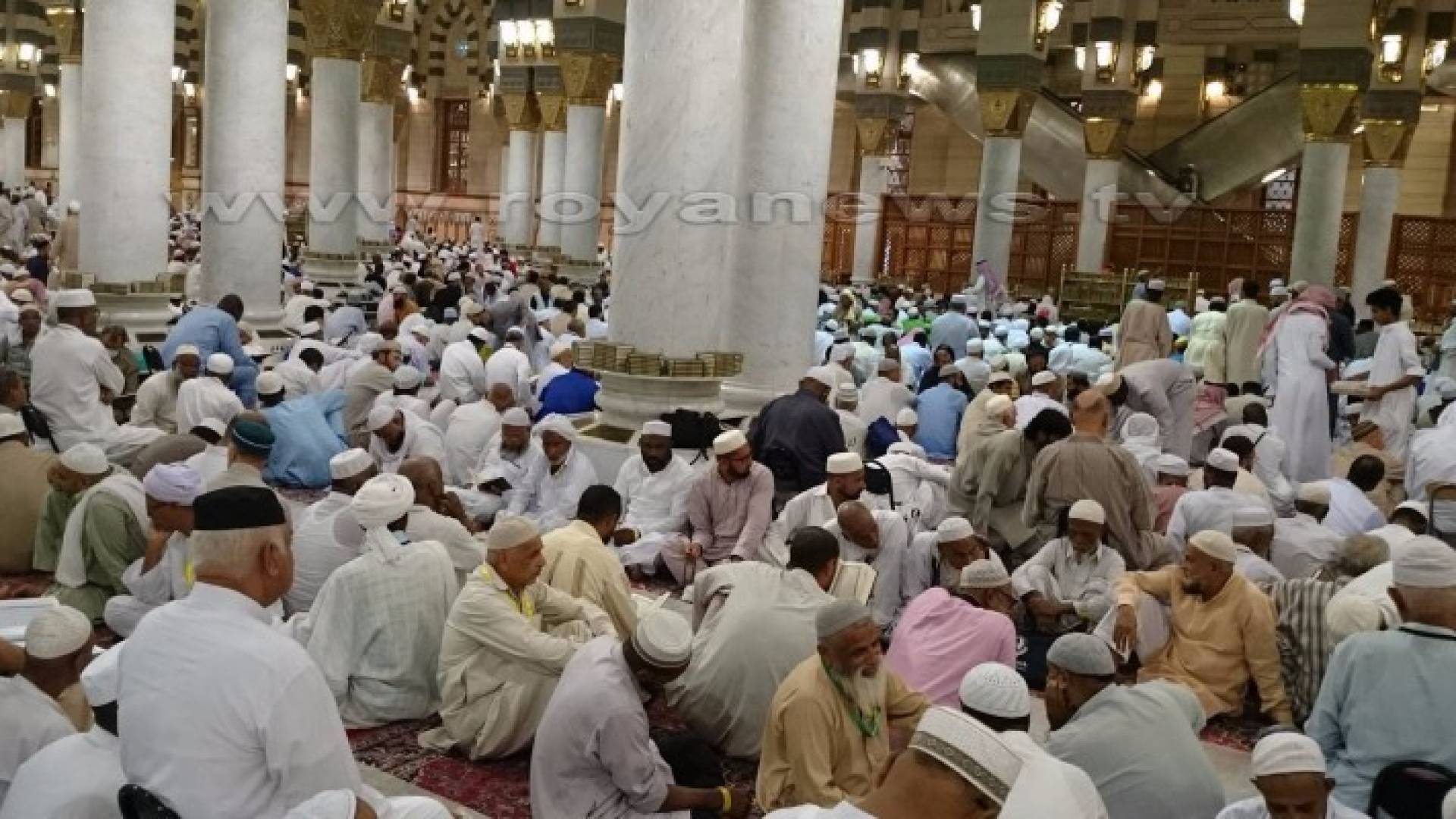 80% من حجاج الأردن وعرب الـ48 وصلوا الى مكة المكرمة