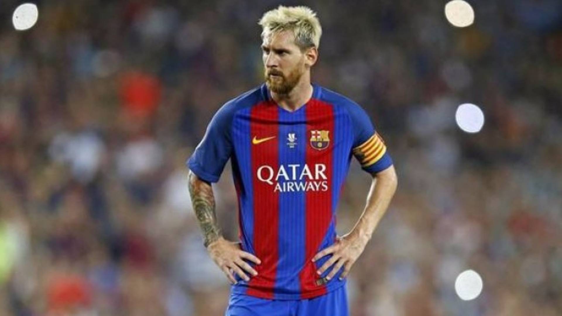 برشلونة يصدر بيانا رسميا بشأن إصابة ليونيل ميسي