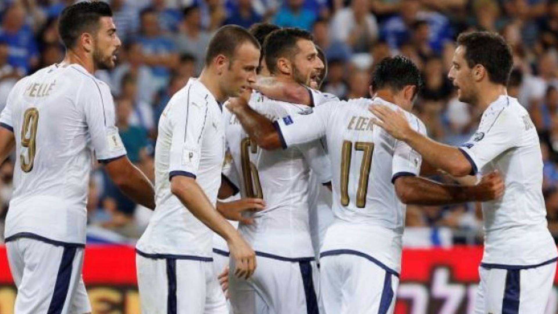 إيطاليا تقهر المنتخب الاسرائيلي بثلاثية في تصفيات المونديال