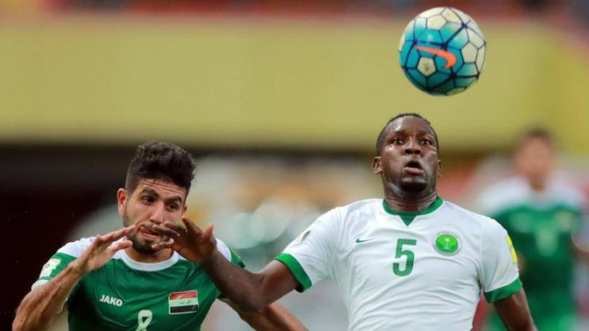 الاخضر السعودي يقلب تأخره الى فوز على اسود الرافدين