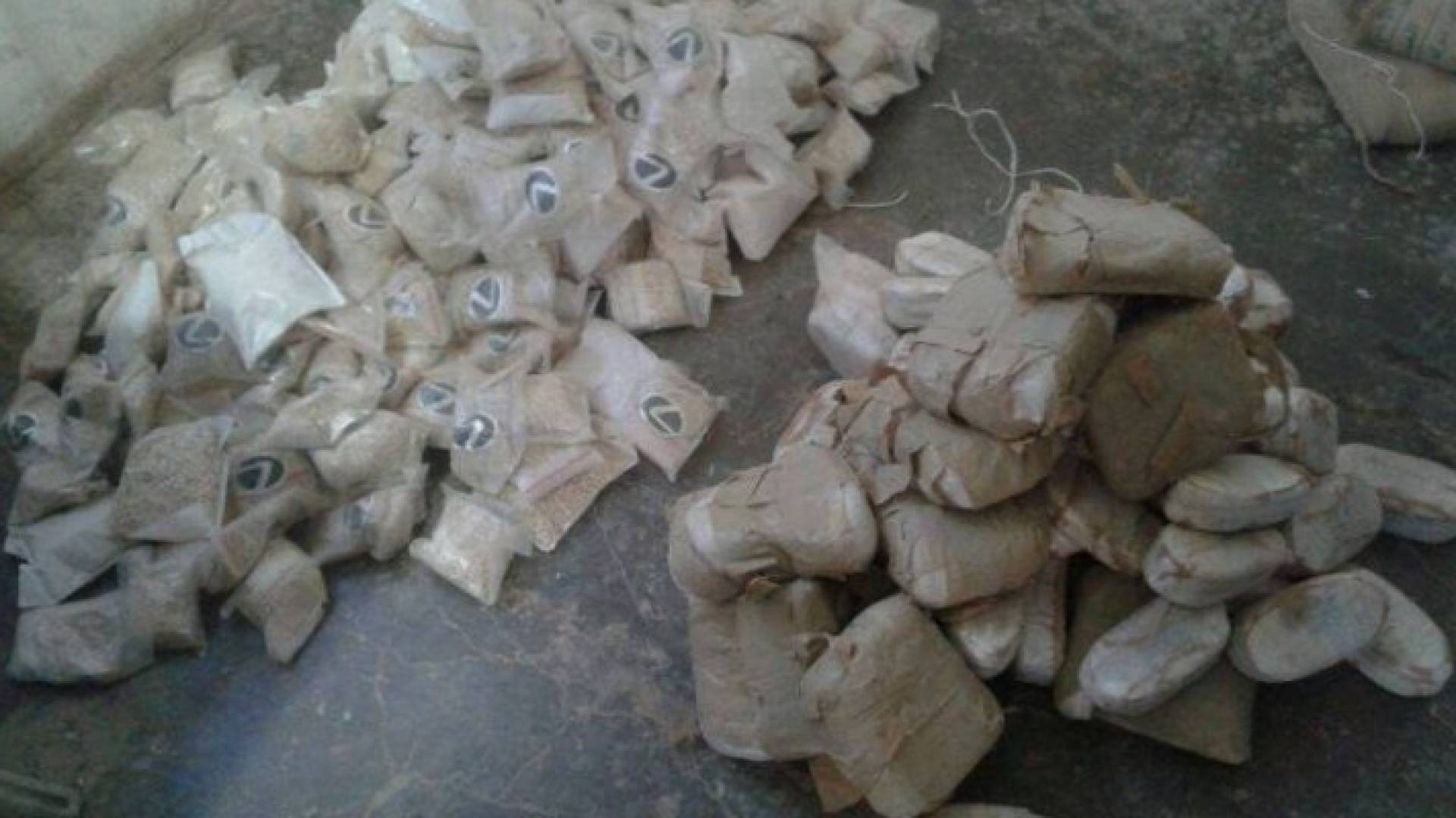 "حرس الحدود" تحبط محاولة تسلل وتضبط كميات كبيرة من المخدرات