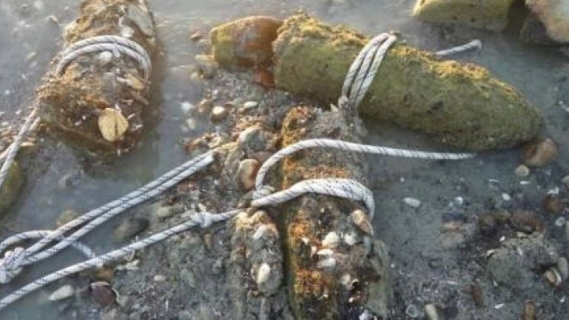 جفاف طبريا يكشف قذائف من الحرب العالمية الأولى