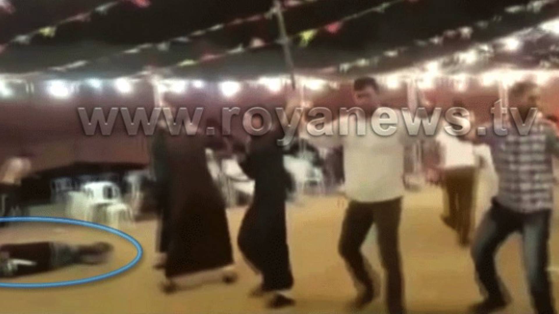 فيديو وصور: رصاصة طائشة تنهي حياة شاب في معان
