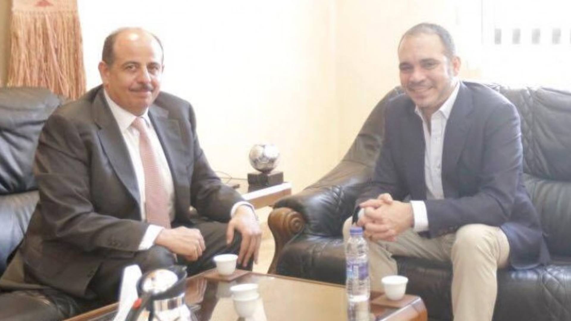 الامير علي يشيد بجهود وزارة الشباب بدعم تنظيم كأس العالم للشابات