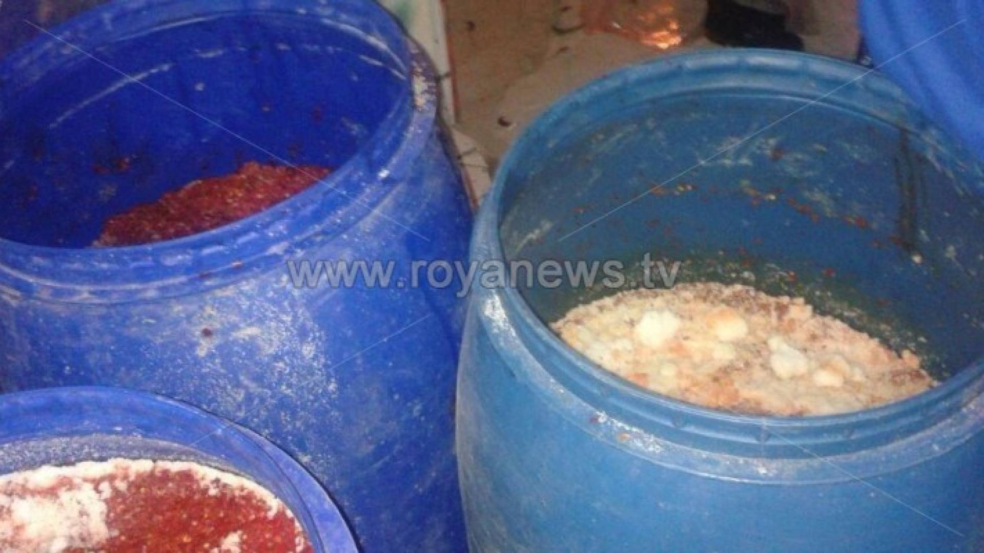 إربد: اتلاف 6 طن من المخللات في مشغل لصناعة المخلل.. صور