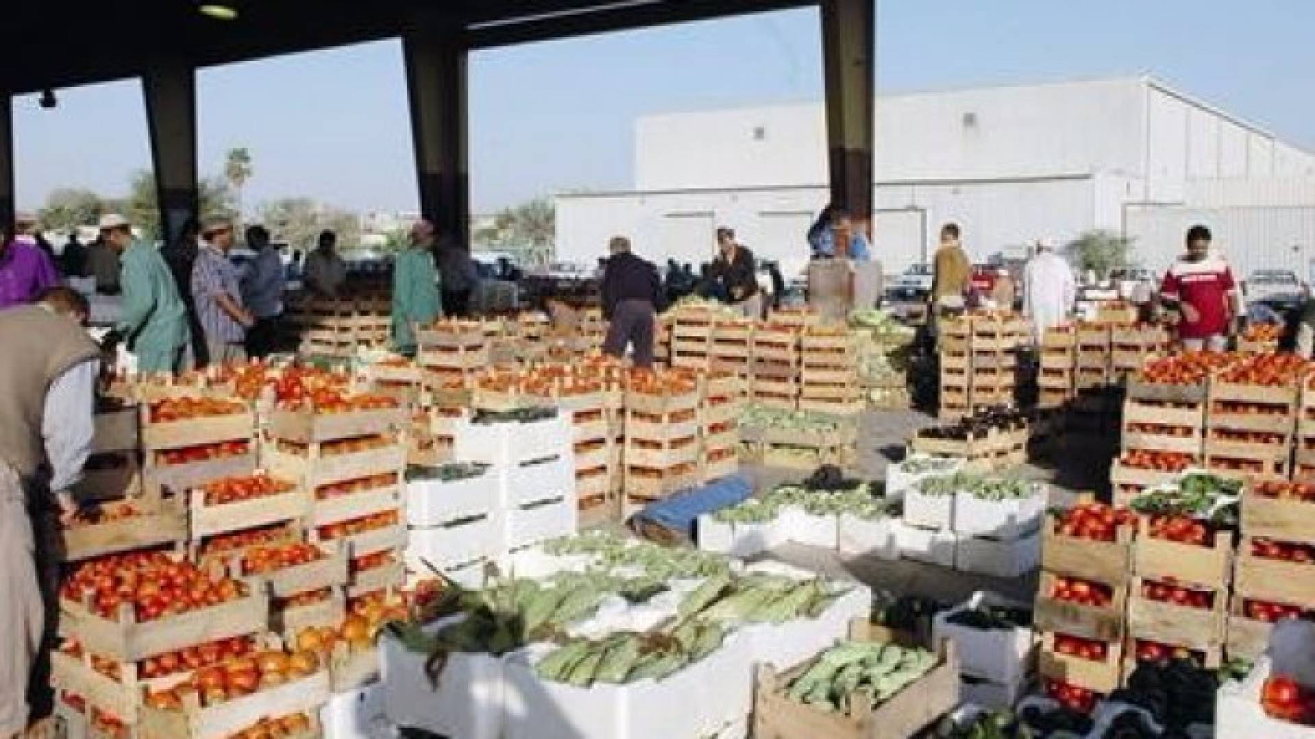 إقتصار عطلة العيد للسوق المركزي على اليوم الأول