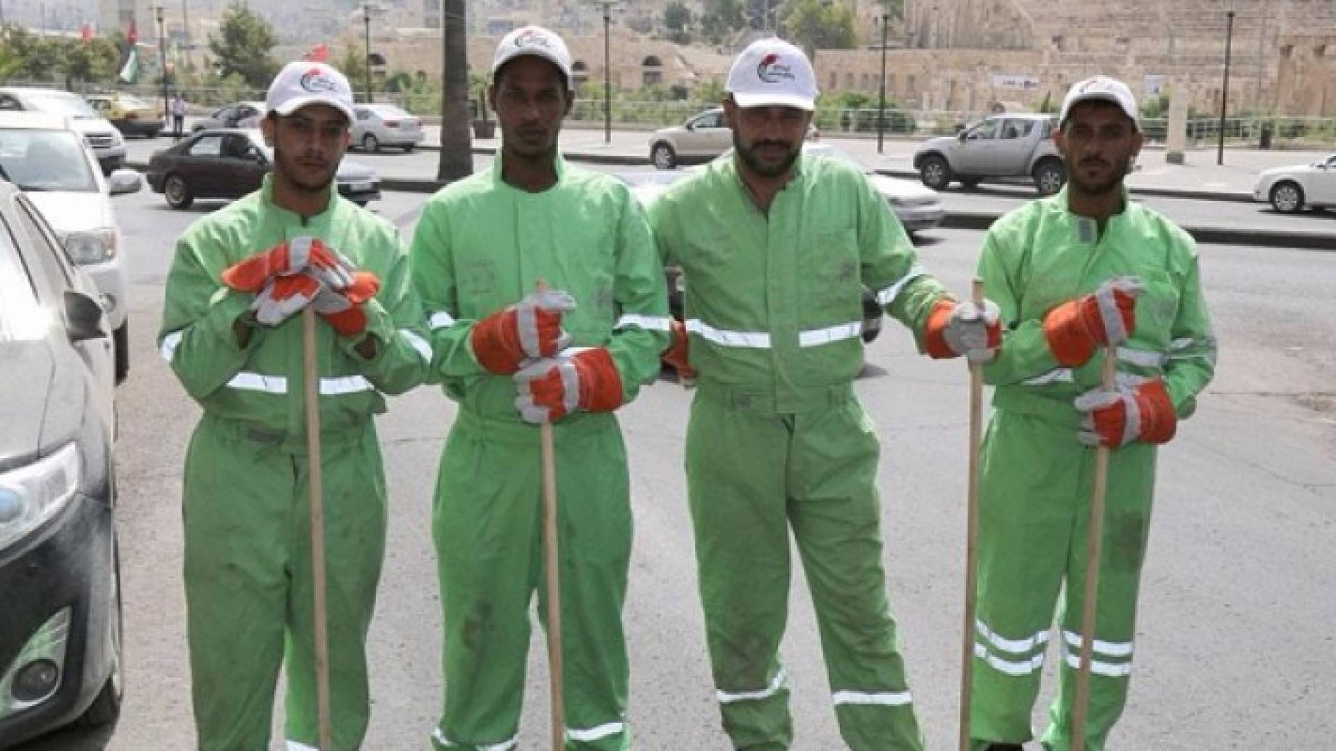 4100 عامل وطن في الميدان أيام عرفة والعيد