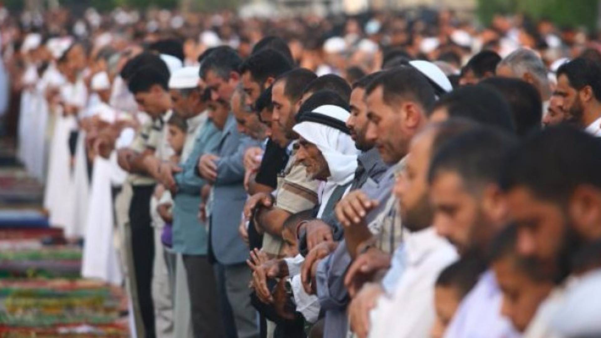 موعد صلاة العيد