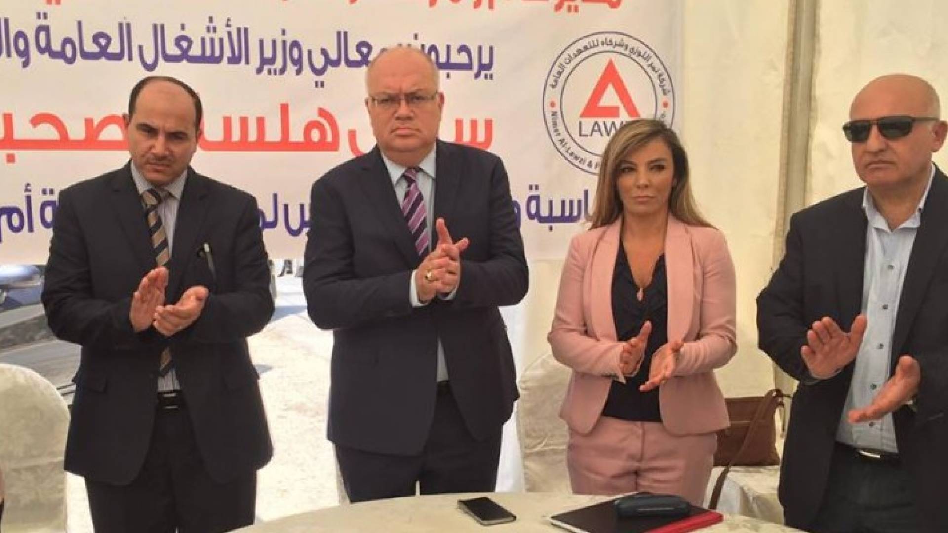 هلسة يضع حجر الأساس لمشروع مدرسة أم قصير بالجيزة