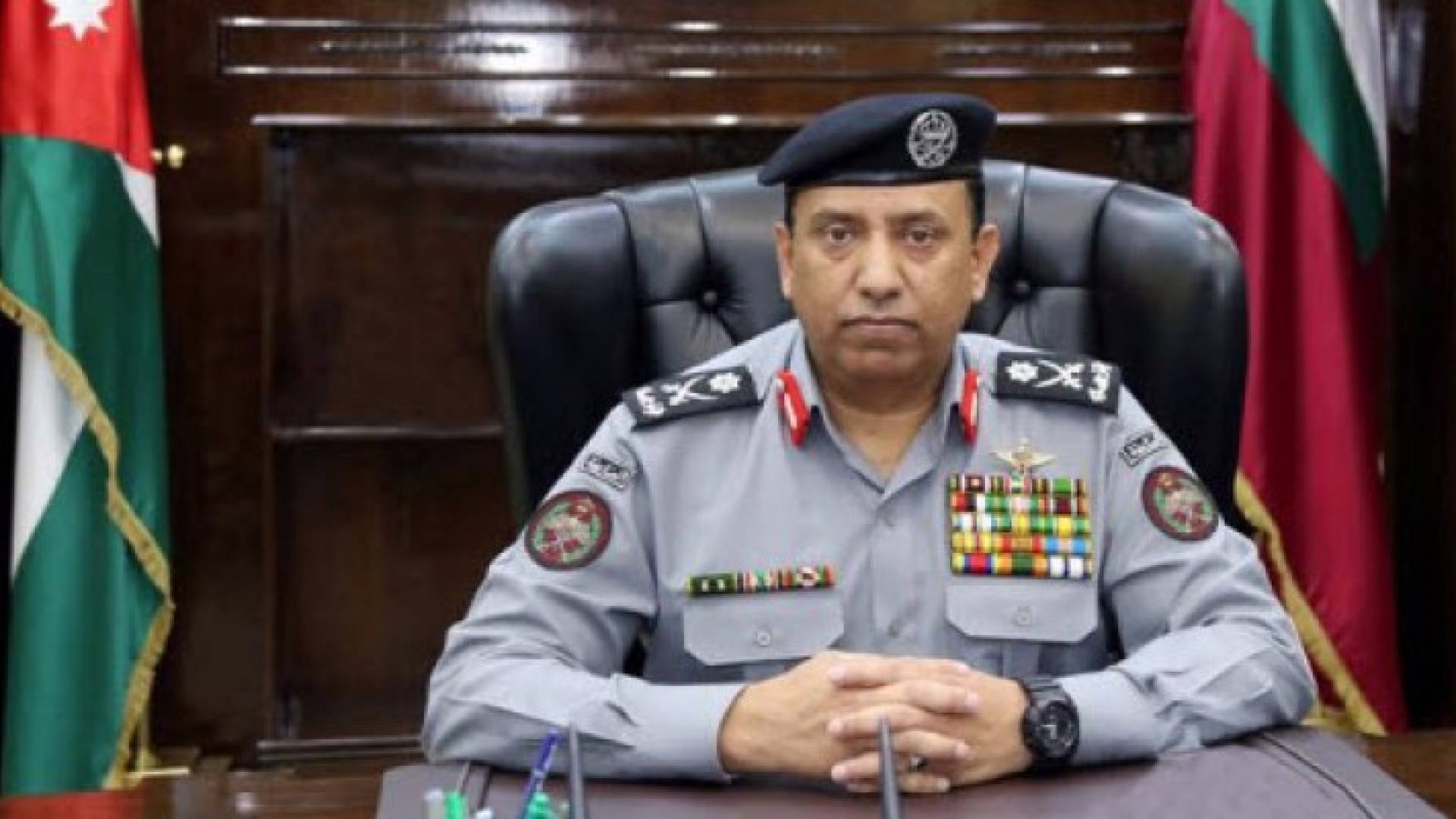 الحواتمة لـ رؤيا: 22 سرية درك بجميع المحافظات في يوم الانتخابات