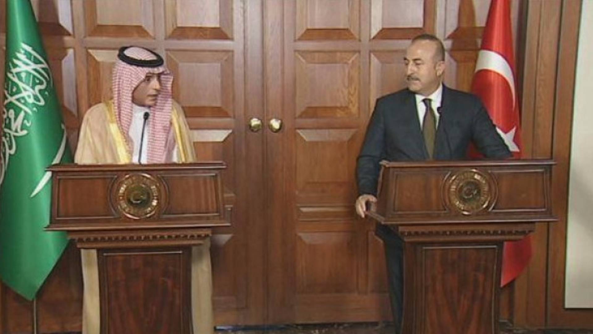 الجبير: السعودية تدعم العمليات التركية في شمال سوريا