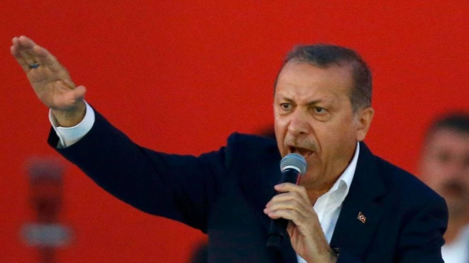 أردوغان: تركيا تشن أكبر عملية في تاريخها ضد المسلحين الأكراد