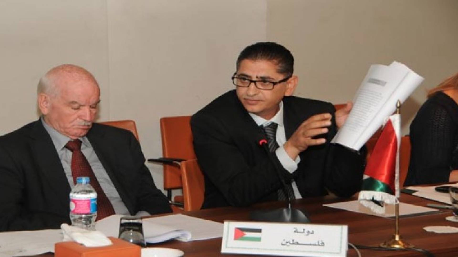فلسطين تشارك في اجتماعات الاتحاد البرلماني العربي في القاهرة