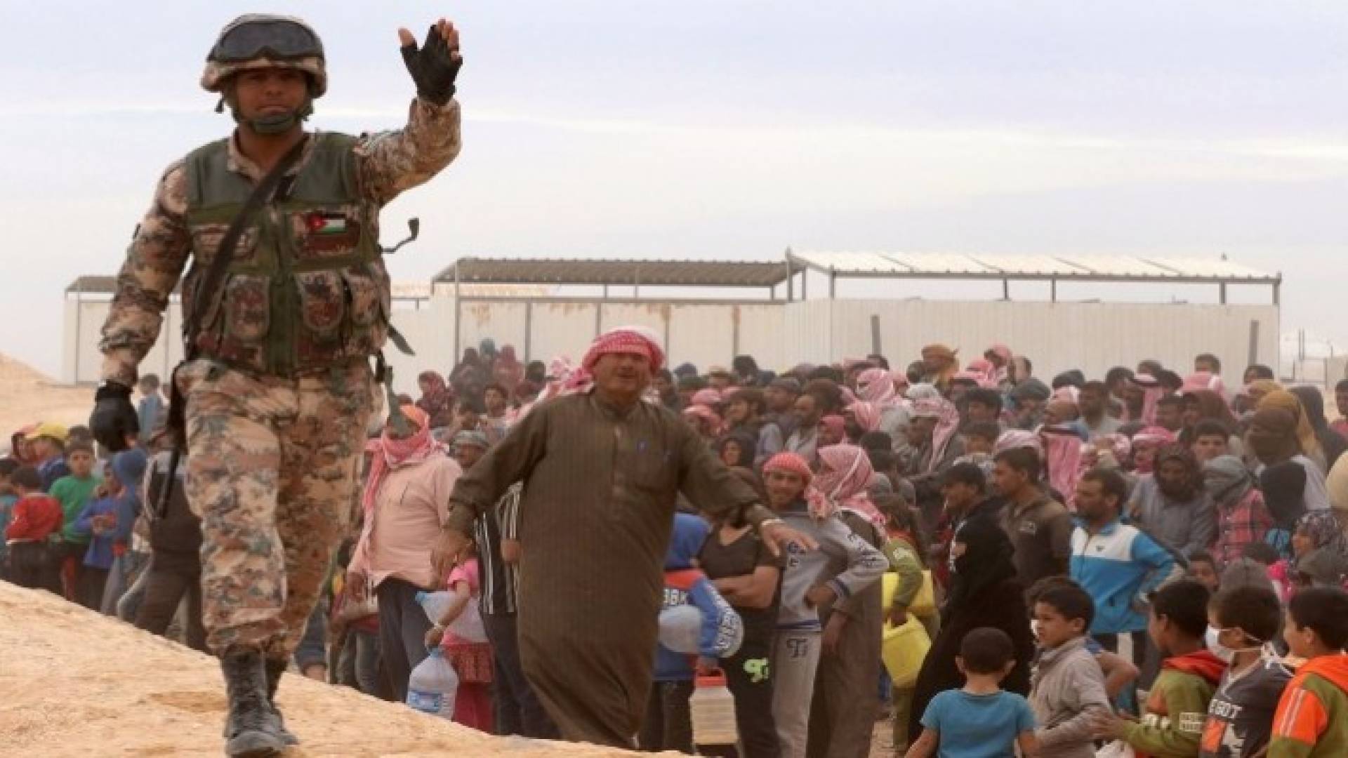 الأردن يرفض " مزايدة " المنظمات الدولية بشأن " الرقبان "