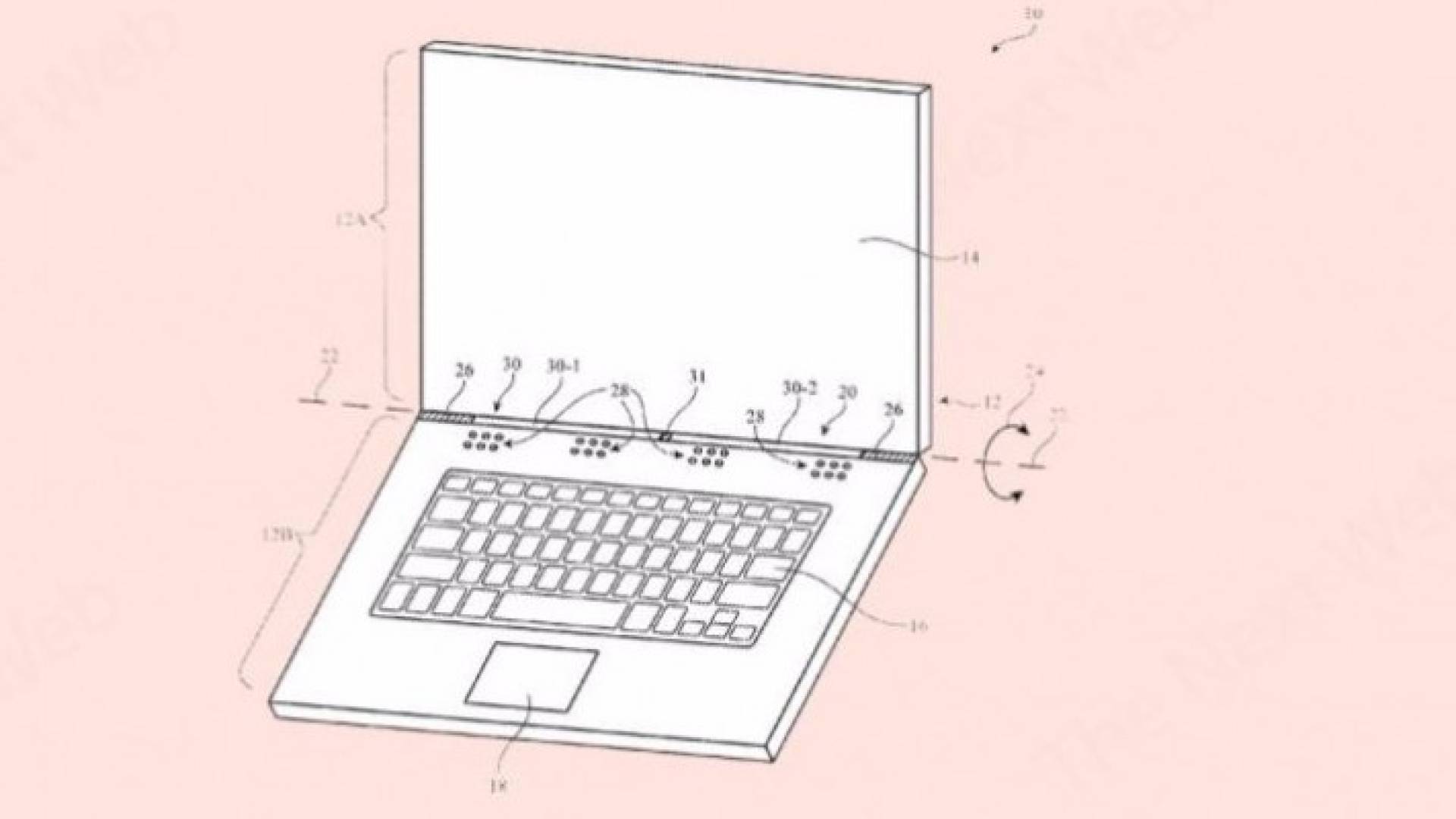 آبل تطور حاسب Mac Book بإمكانية اتصال محمول